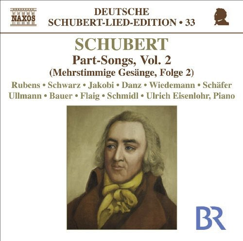 Schubert/ Eusenlohr/ Schwarz/ Jakobi/ Danz - Part Songs 2 Lieder Edition 33