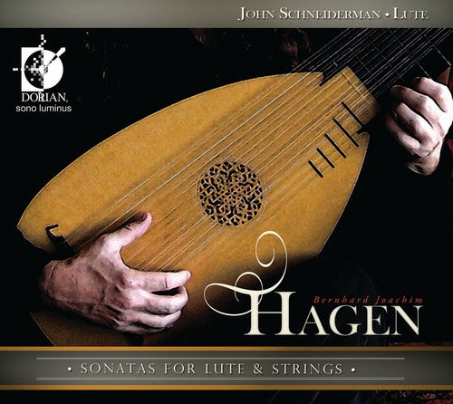 Hagen/ Schneiderman/ Blumernstock/ Skeen - Sonatas for Lute & Strings