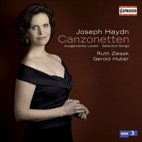 Haydn/ Ziesak/ Huber - Canzonetten: Selected Songs