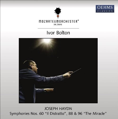 Haydn/ Mozarteumorchester/ Bolton - Symphonies Nos 60 88 & 96