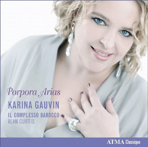 Porpora/ Gauvin/ Il Complesso Barocco/ Curtis - Porpora Arias