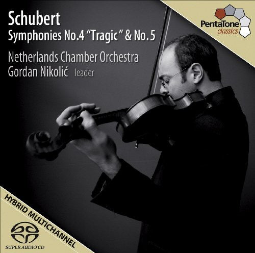 Schubert/ Nco/ Nikolic - Symphonies Nos 4&5