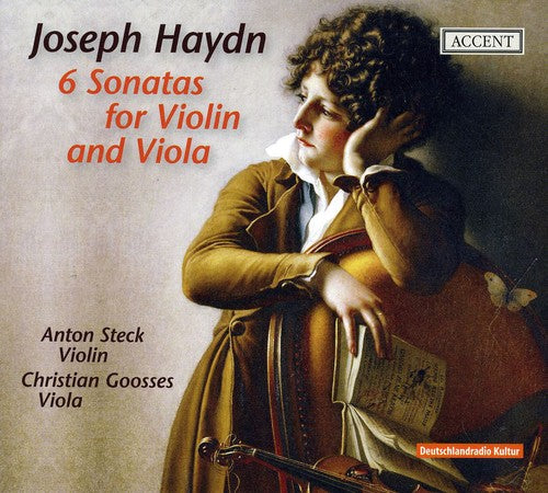 Haydn/ Steck/ Goosses - 6 Sonatas for Violin & Viola