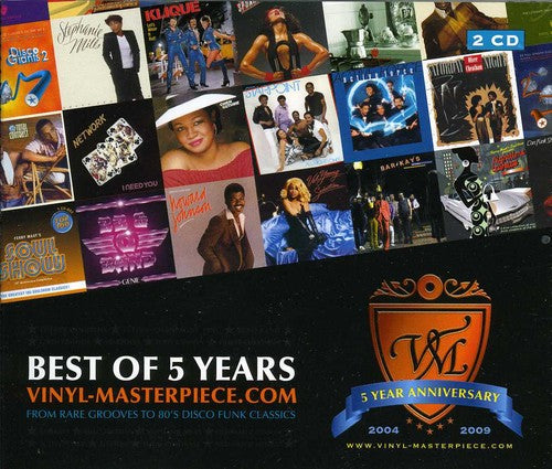 Various Artists - Best of 5 Years Vinyl-Masterpiece.Com / Various