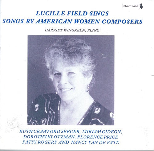Various Artists - Songs By American Women Composers / Various