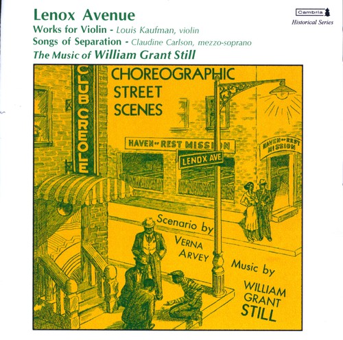 Still/ Columbia Radio Sym/ Barlow - Lennox Avenue: William Grant