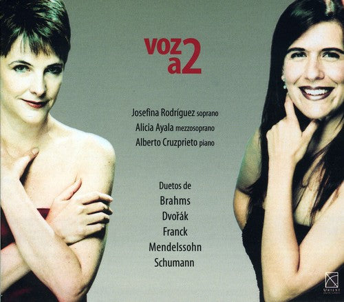 Dvorak/ Geibel/ Schumann/ Goethe - Two Voices