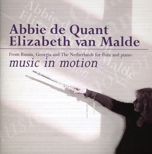Abbie de Quant - Music in Motion