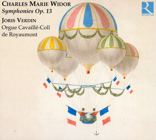 Widor/ Verdin - Symphonies Op 13