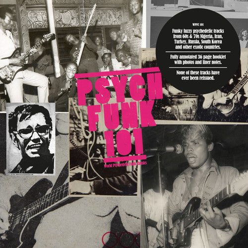 Psych-Funk 101/ Various - Psych-funk 101