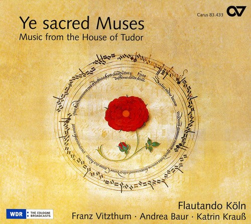 Franz Vitzthum / Koln - Music from the House of Tudor