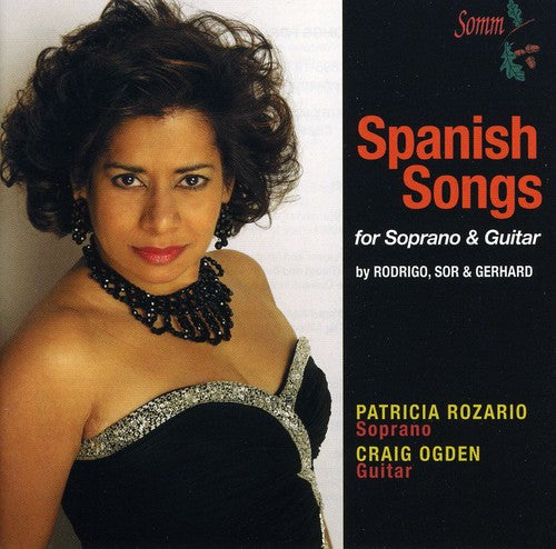 Sor/ Gerhard/ Rodrigo/ Rozario - Spanish Songs
