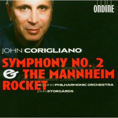 John Storg rds - Symphony 2 / Mannheim Rocket