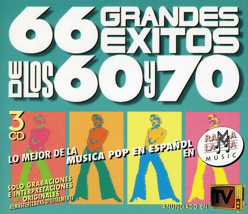 66 Grandes Exitos De Los 60 Y 70/ Various - 66 Grandes Exitos De Los 60 Y 70 / Various