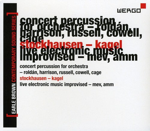 Earle Brown - Contemporary Sound Series, Vol. 1