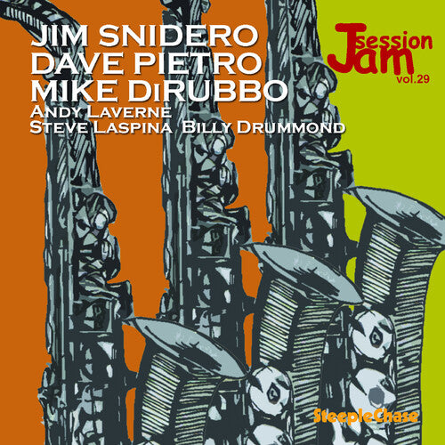 Jim Snidero / Dave Pietro / Mike Dirubbo - Jam Session, Vol. 29