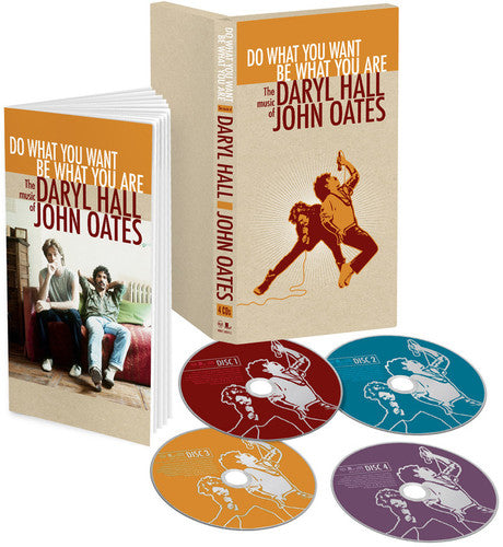 Hall & Oates - Do What You Want Be What You Are: The Music of