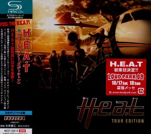 H.E.a.T - H.E.A.T Tour Edition