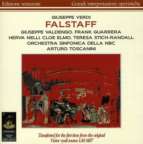 Verdi/ Valdengo/ Guarrerra/ Nbcso/ Toscanni - Flastaff