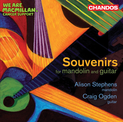 Ortiz/ Pino/ Nieto/ Stephens/ Ogden - Souvenirs for Mandolin & Guitar