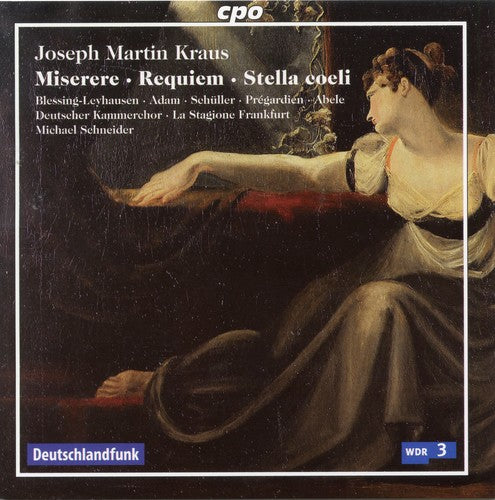 Kraus/ La Stagione Frankfurt/ Schneider - Miserere / Requiem / Stella Coeli