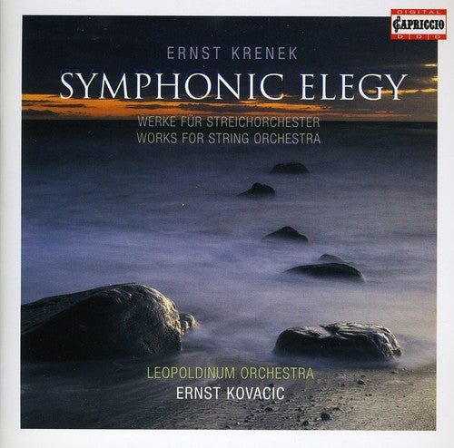 Ernst Kovacic - Symphonic Elegy: Works for String Orchestra