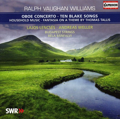 Vaughan Williams/ Lencses/ Budapest Strings - Oboe Concerto / Ten Blake Songs