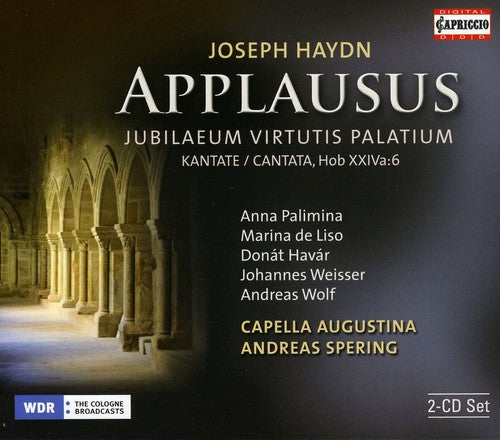 Haydn/ Palimina/ Capella Augustina/ Spering - Applausus (Cantata)