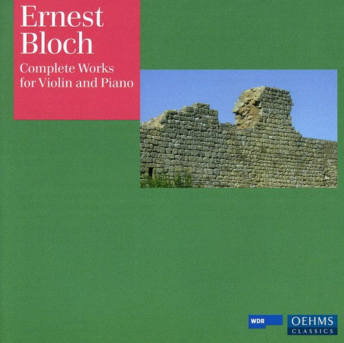 Bloch/ Honda-Rosenberg/ Arad - Complete for Violin & Piano