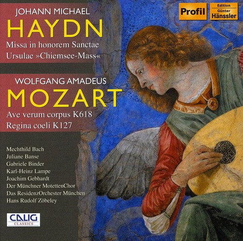 Haydn/ Mozart/ Banse/ Binder/ Gebhardt - Missa in Honorem Sanctae Ursulae / Chiemsee Mass