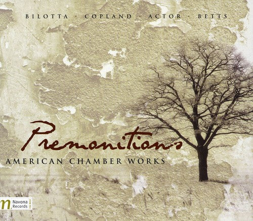 Copland/ Boston String Quartet/ Valenzuela - Premonitions: American Chamber Works