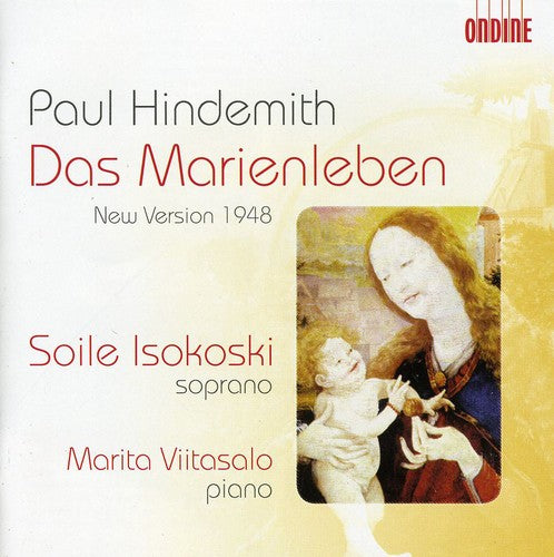 Hindemith/ Isokoski/ Vitasalo - Das Marienleben: New Version 1948
