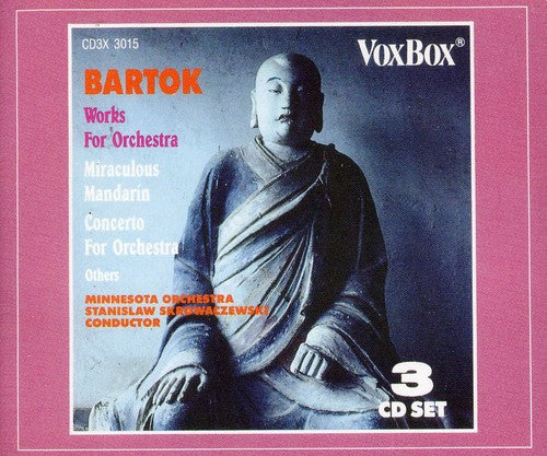 Bartok/ Skrowaczewski/ Minnesota Orchestra - Works for Orchestra
