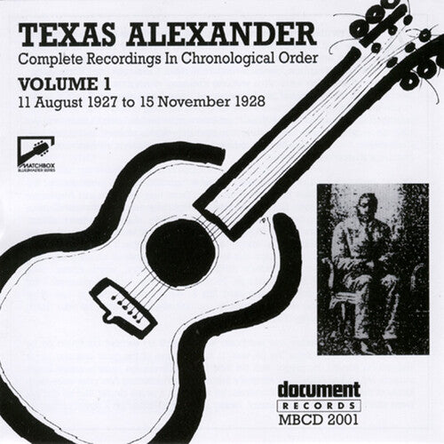 Texas Alexander - Complete Recorded Works 1927-1950 Vol. 1 (1927-1928)