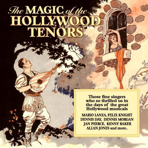 Various Artists - Magic Of The Hollywood Tenor