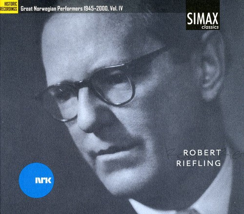 Riefling/ Beethoven/ Andersen/ Chmura/ Opo - Great Norwegian Performers 4: 1945-2000 - Riefling
