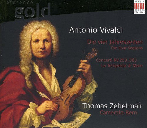 Vivaldi/ Zehetmair/ Camerata Bern - Four Seasons