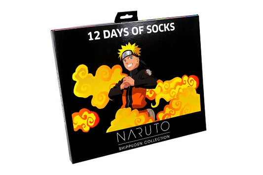 Naruto Shippuden 12 Days of Socks