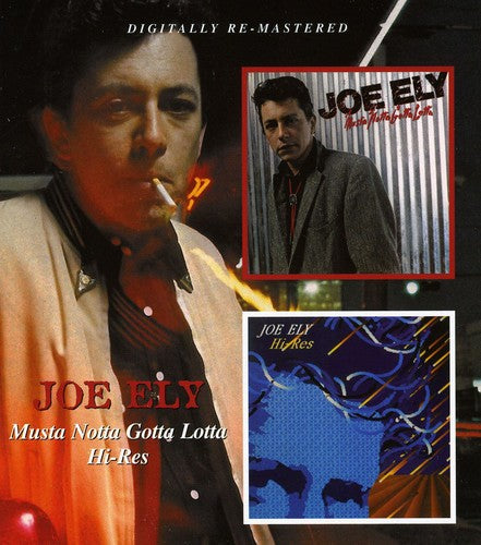 Joe Ely - Must Gotta Lotta / Hi Res