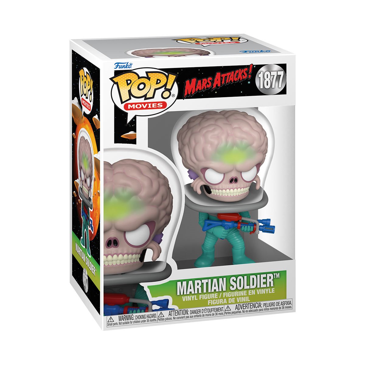 Funko Pop! Mars Attacks Martian Soldier