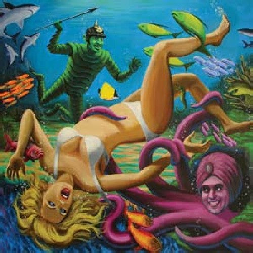 King Khan & Bbq Show - Invisible Girl