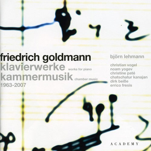 Bj rn Lehmann - Piano Works & Chamber Music 1963-2007