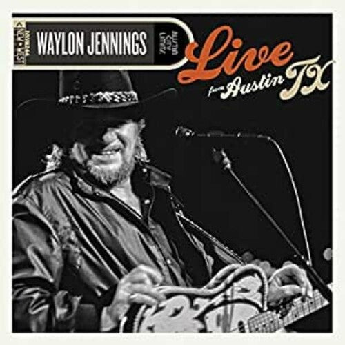 Waylon Jennings - Live from Austin TX