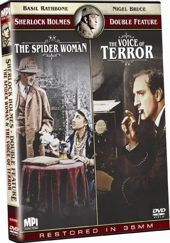 The Spider Woman / Sherlock Holmes and the Voice of Terror