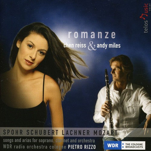 Spohr/ Reiss/ Miles - Romanze: Songs & Arias for Soprano Clarinet & Orch