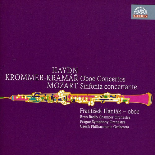 Haydn/ Krommer-Kramar/ Mozart/ Hantak/ Stefek - Concerto for Oboe & Orchestra