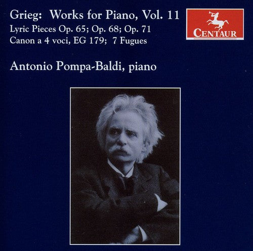 Grieg/ Pompa-Baldi - Works for Piano 11