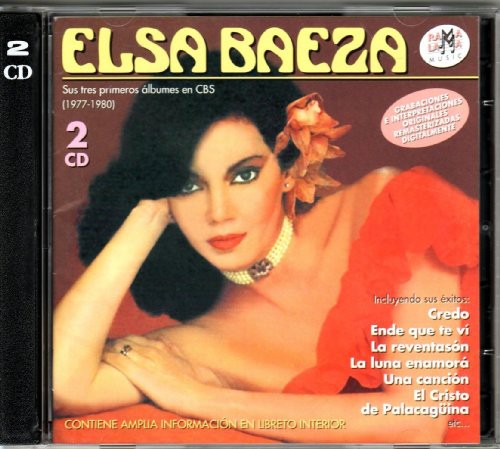 Elsa Baeza - Sus Tres Primeros Albumes En CBS (1977-1980)