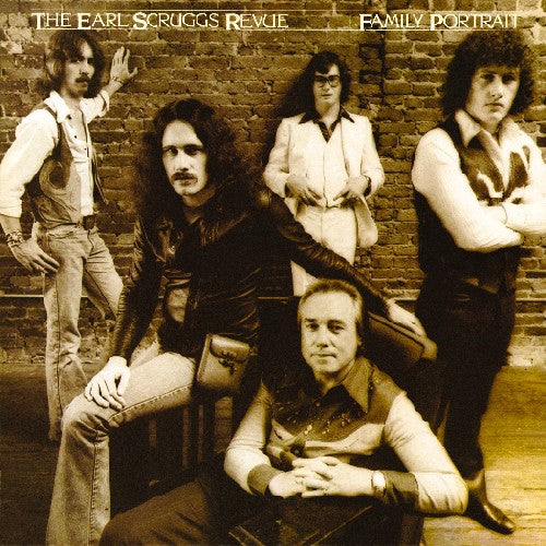 Earl Scruggs - Family Portrait