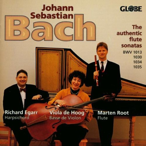 Bach/ Root/ Egarr/ De Hoog - Authentic Flute Sonatas